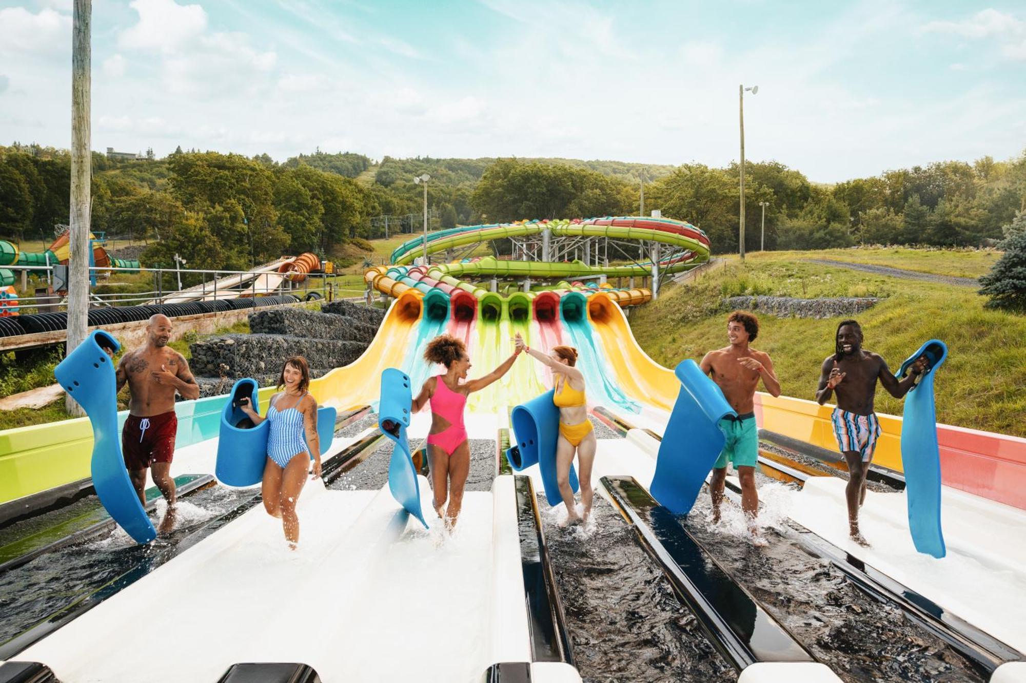 Camelback Resort Tannersville Exterior foto
